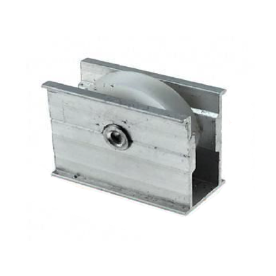HardwareCity 2"/50MM Aluminium Sliding Door Roller